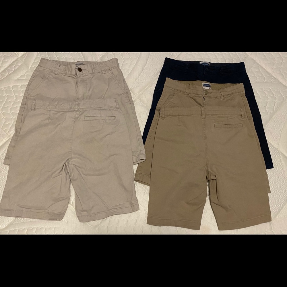 Boys uniform shorts